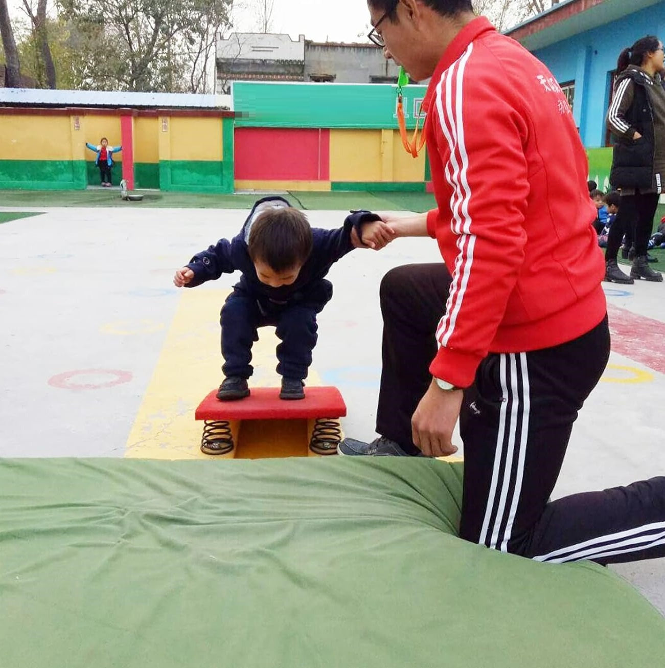 Junior Gymnastics Springboard 彈跳輔助板