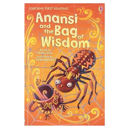 Usborne First Reading Anansi and the Bag of Wisdom