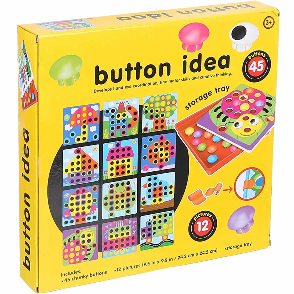 Button Idea Color Matching Game 大按鈕配對拼圖遊戲