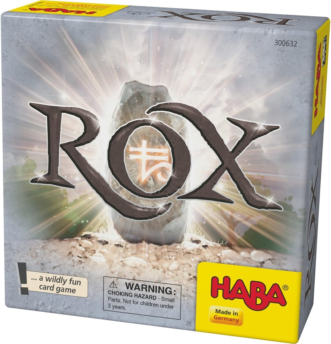 HABA 300632 ROX Mini Card Game 德魯伊競賽 搶先排序卡牌遊戲