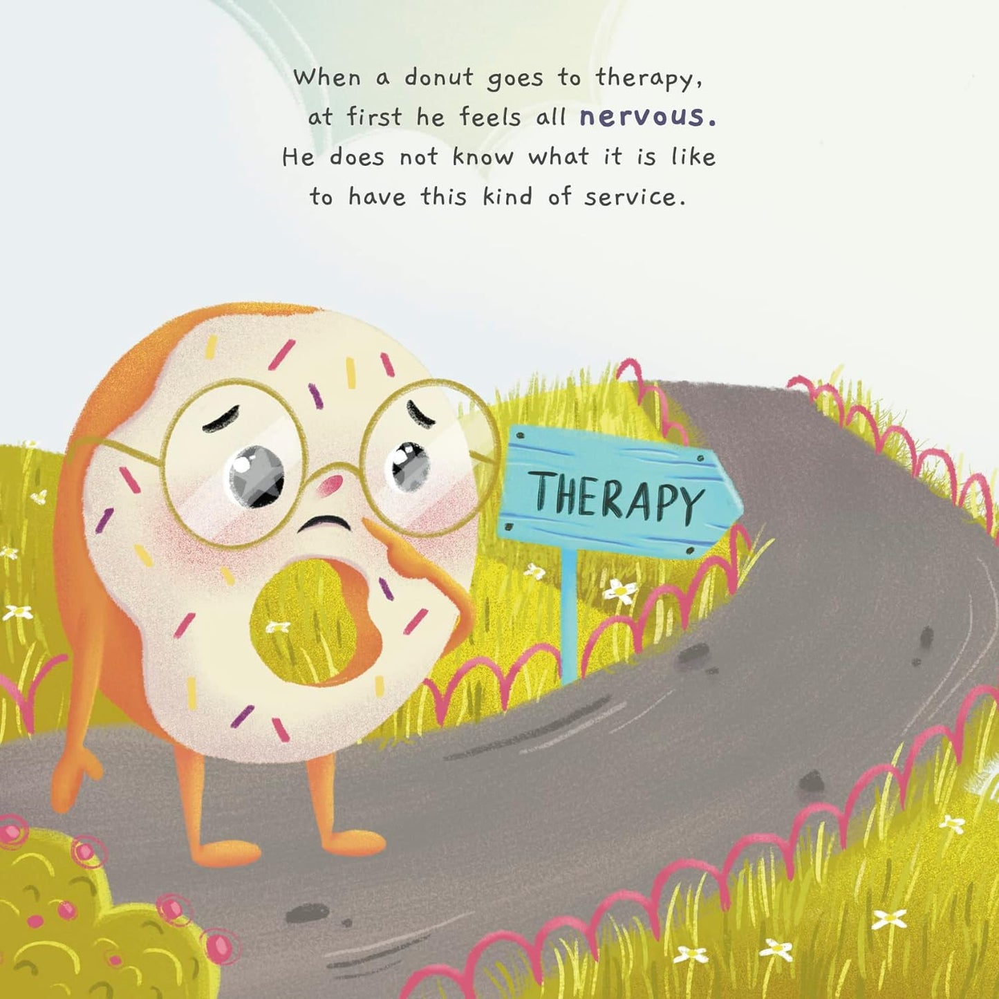 When a Donut Goes to Therapy