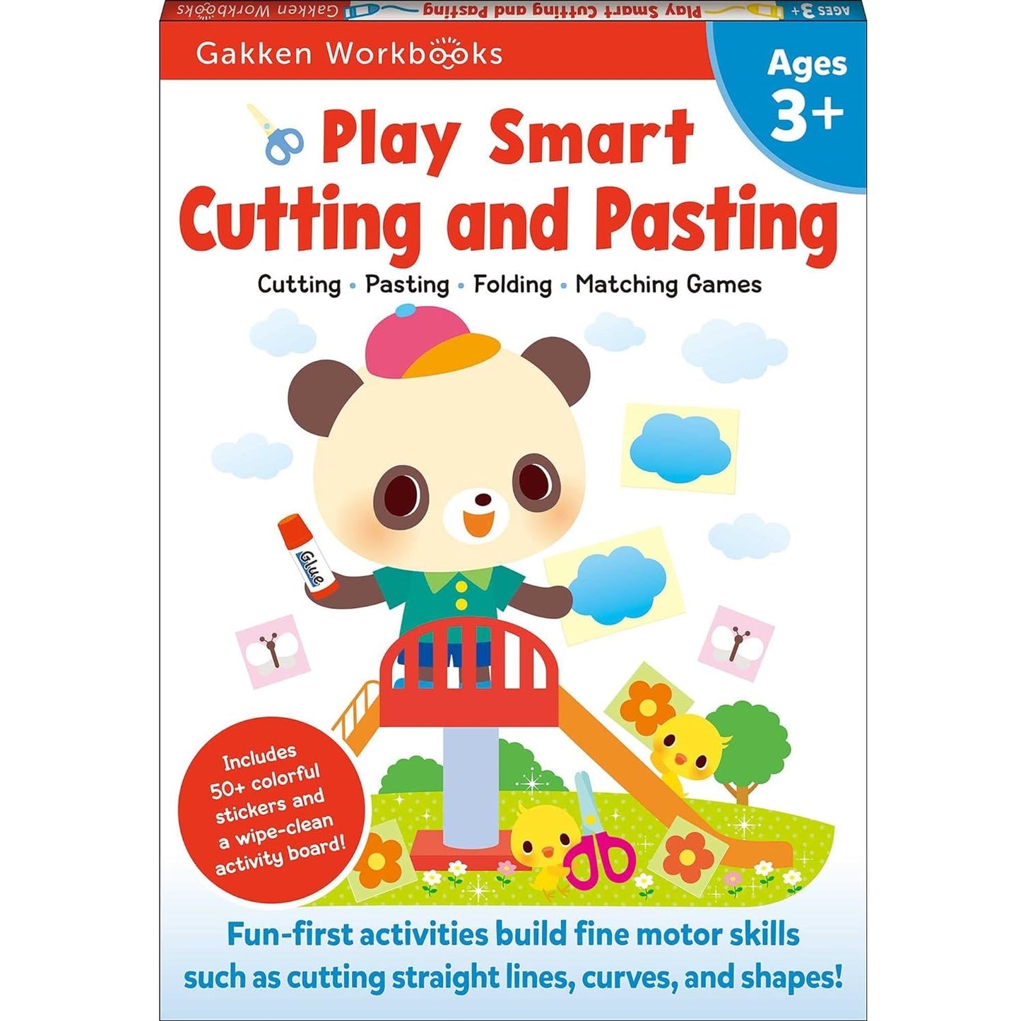 Gakken Play Smart Cutting and Pasting Age 3+