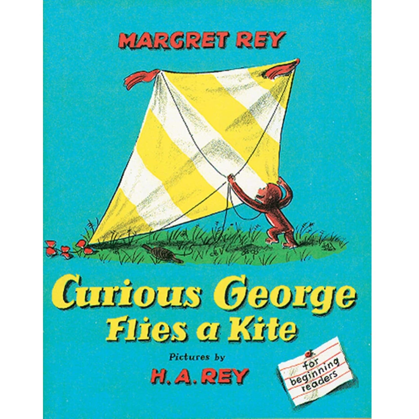 Curious George Flies a Kite