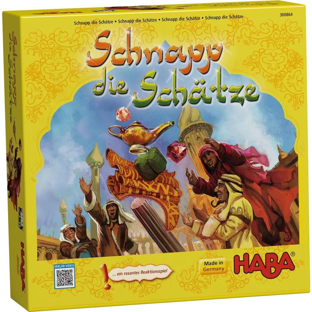 Haba 300864 Sultan's Swoop Strategy Game 蘇丹的新奇寶殿 策略遊戲