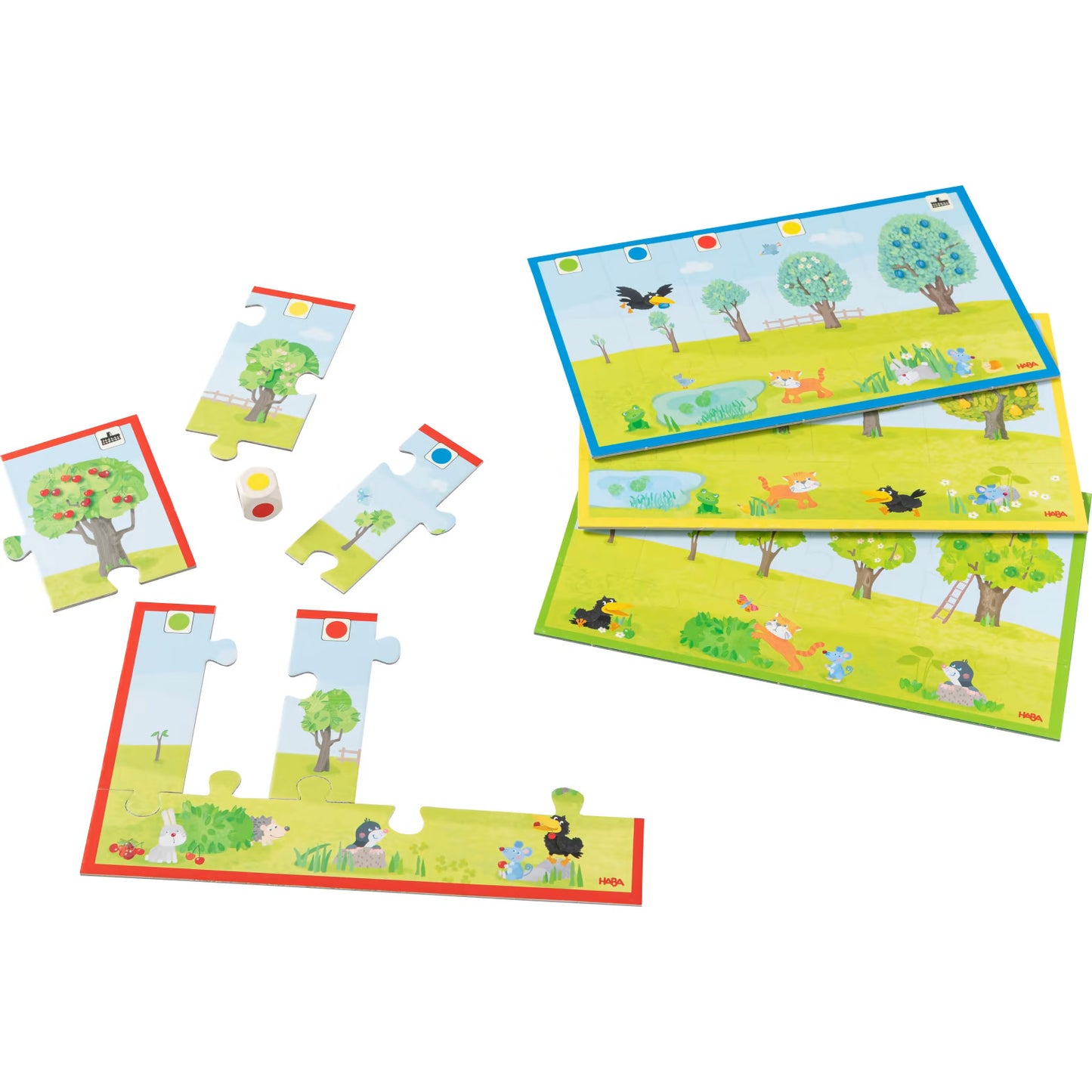 Haba My Great Big Orchard Game Collection 10 in 1 記憶力合作遊戲10合1