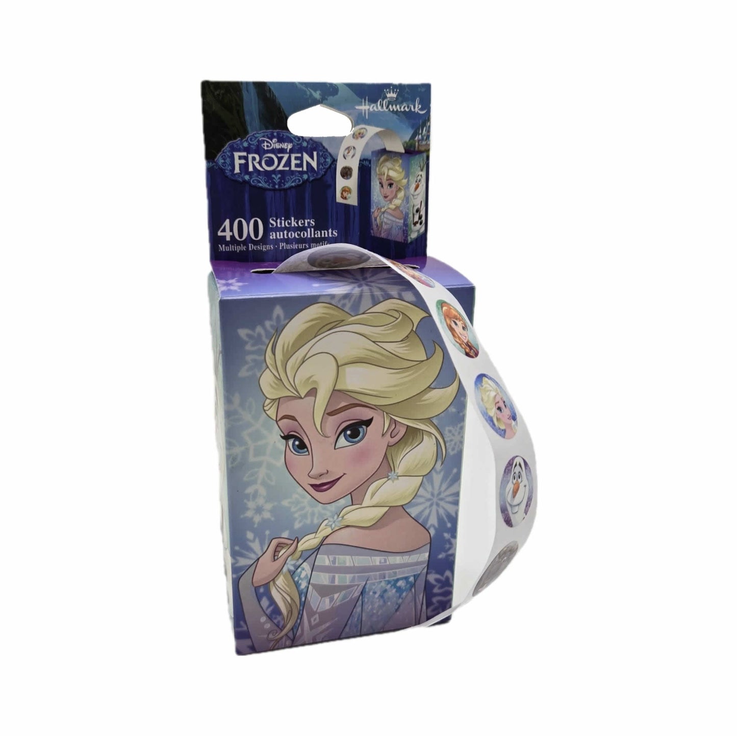 Disney Frozen 400 Mini Stickers 迪士尼魔雪奇緣400迷你貼紙