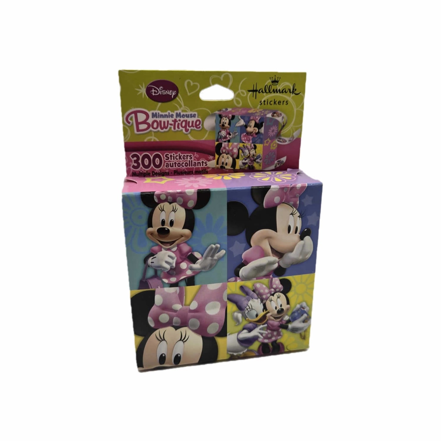 Disney Minnie Mouse Bow-tique 300 Mini Stickers 迪士尼米妮蝴蝶結店300迷你貼紙