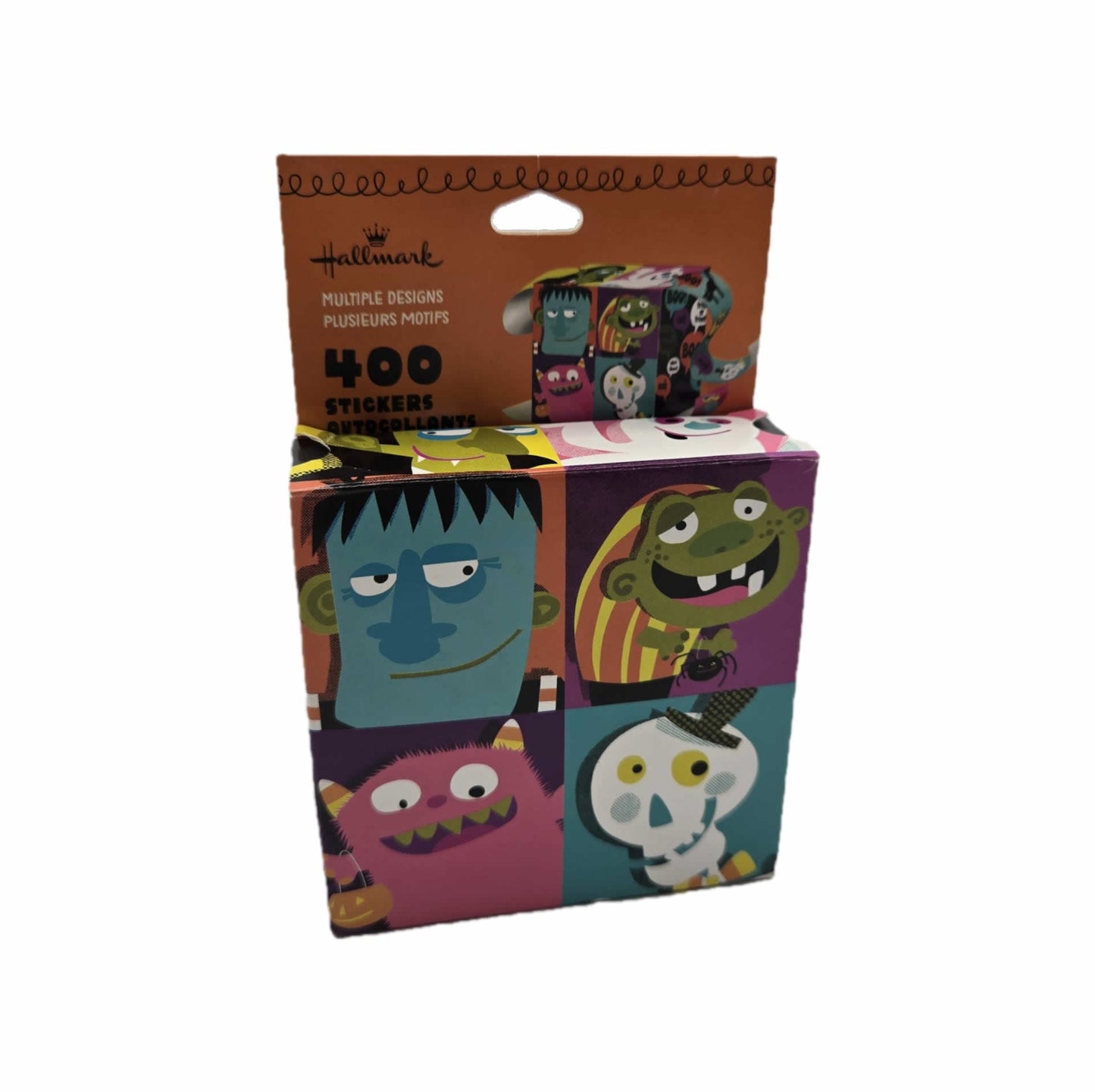 Halloween Monsters 400 Mini Stickers 萬聖節鬼怪400迷你貼紙