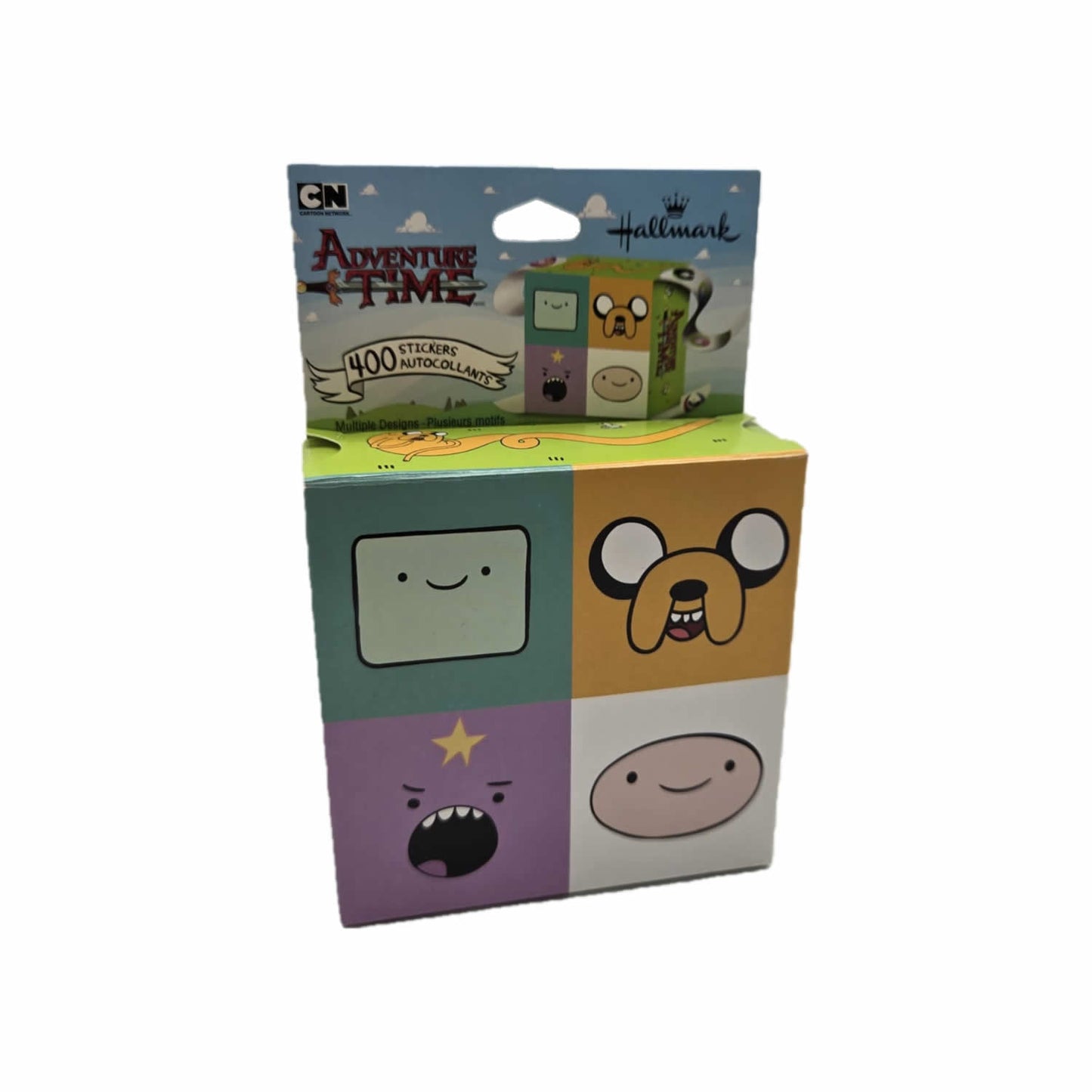 Adventure Time 400 Mini Stickers 探險時光400迷你貼紙