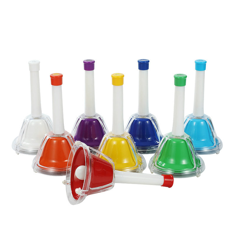 Kindermatic 8-Note Handbell Set 八音搖鈴套裝