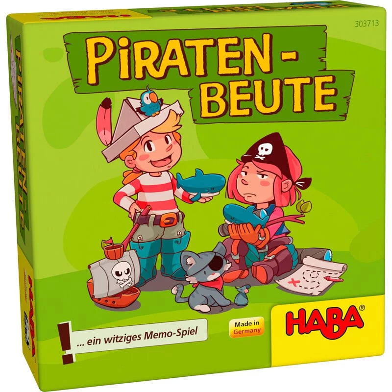 HABA Pirates Share Mini Game