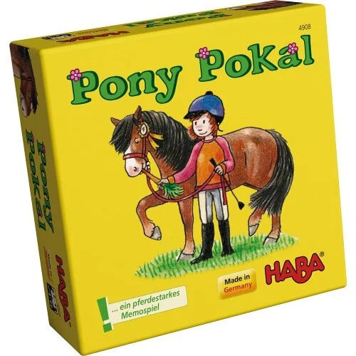 HABA Pony Trophy Mini Game