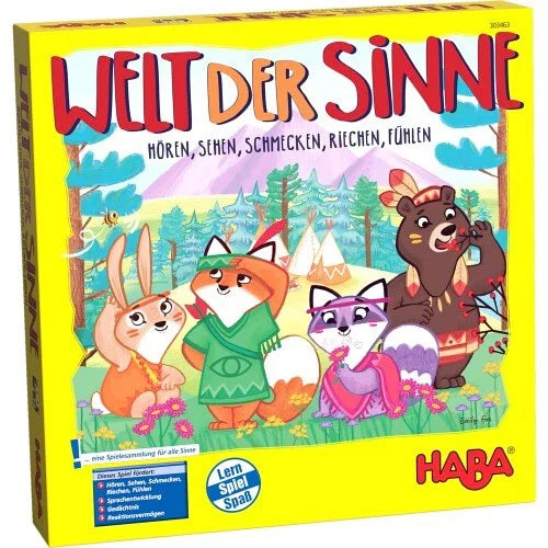 HABA 303465 Sensory Game for 5 Sense 幼兒感觀體驗遊戲