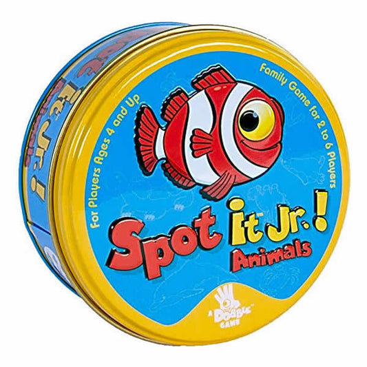 Spot it Jr.! DOBBLE Animals Speed and Observation Game 嗒寶Jr. 動物 觀察及反應遊戲