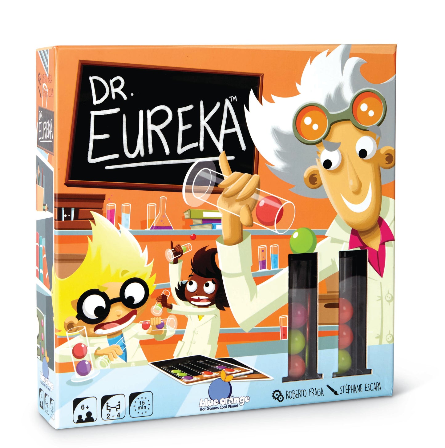 Dr. Eureka Speed Logic Puzzle Dexterity Game Games 速度邏輯益智敏捷遊戲