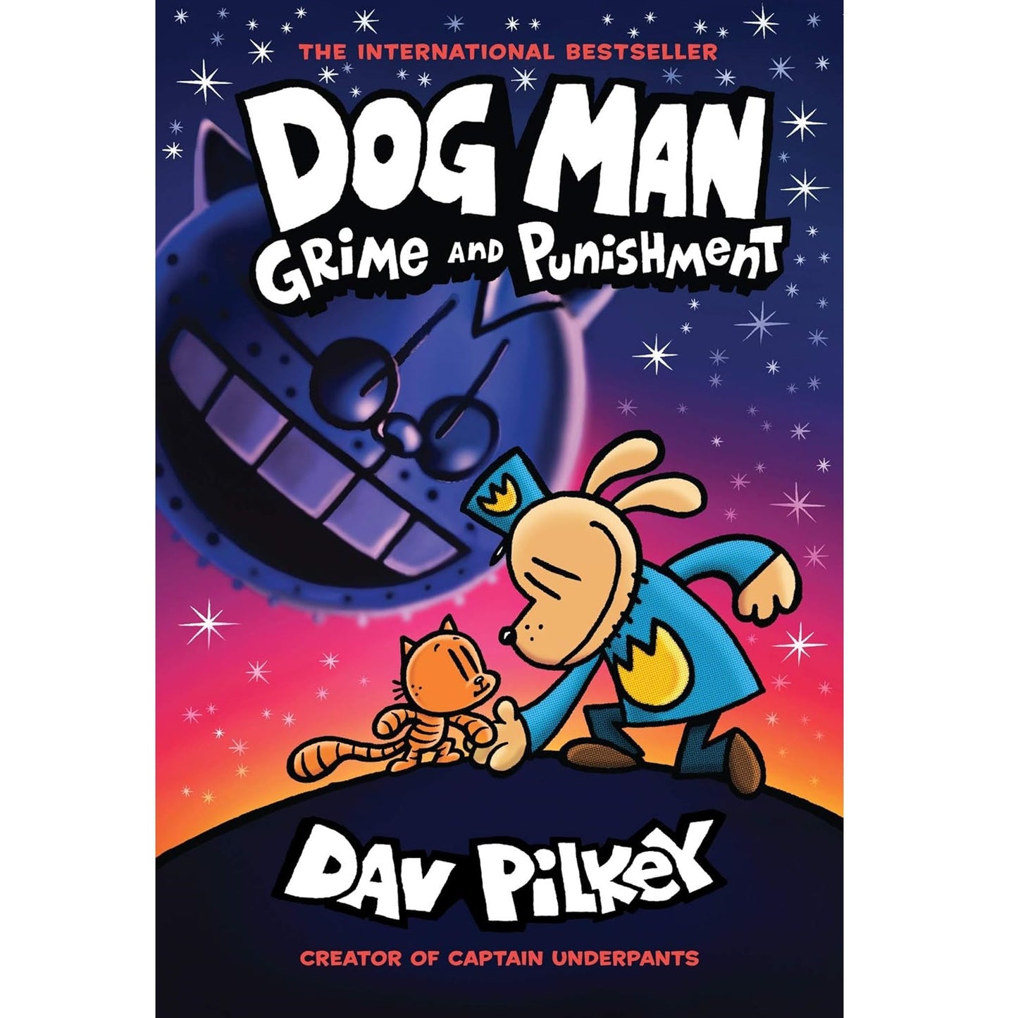 Dog Man #09 Grime and Punishment (Dav Pilkey)