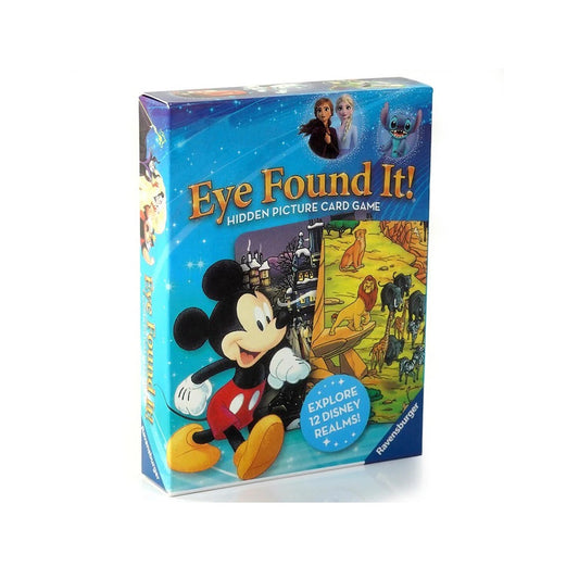 Disney Eye Found It! Hidden Picture Card Game 迪士尼圖案找找看卡牌遊戲