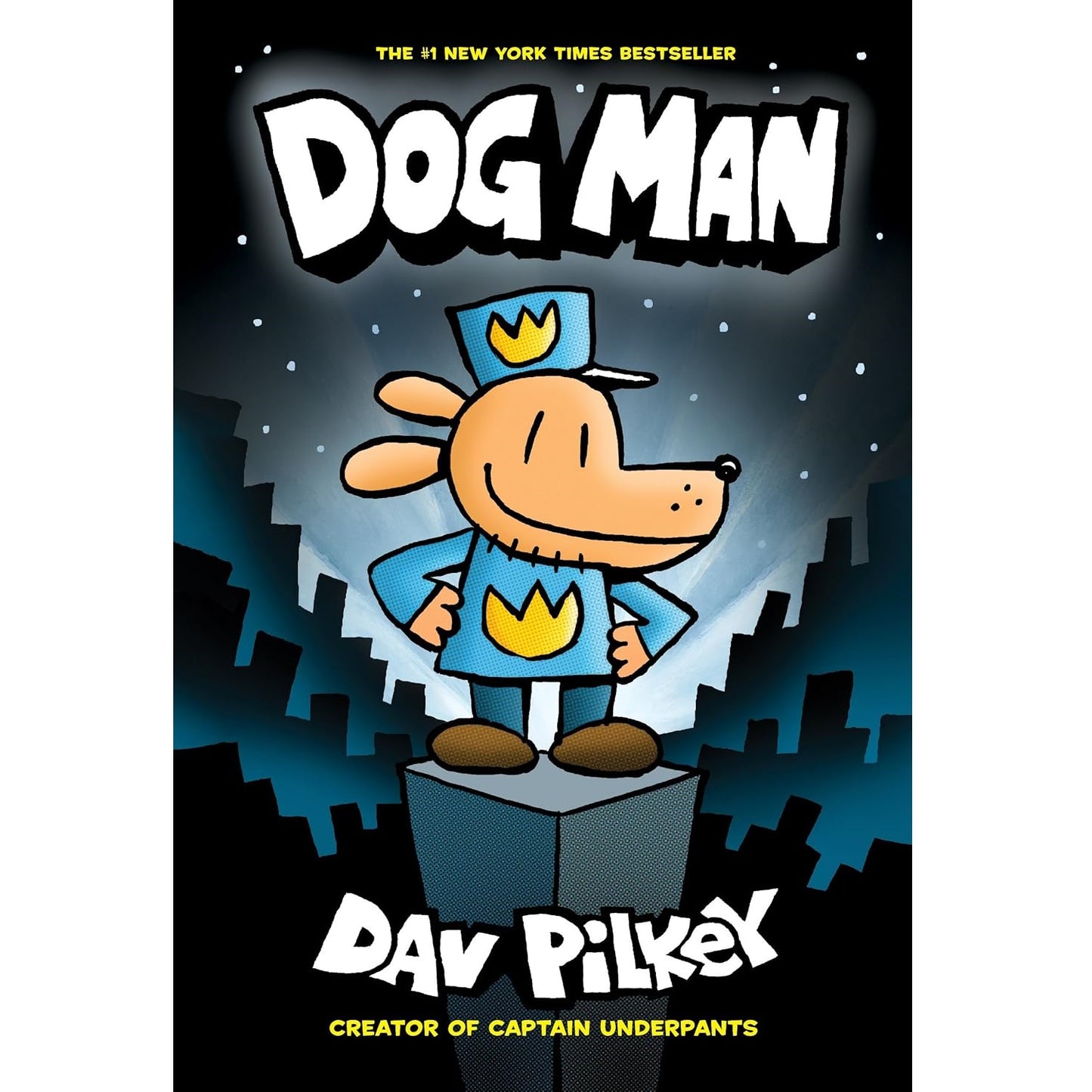 Dog Man #01 (Dav Pilkey)