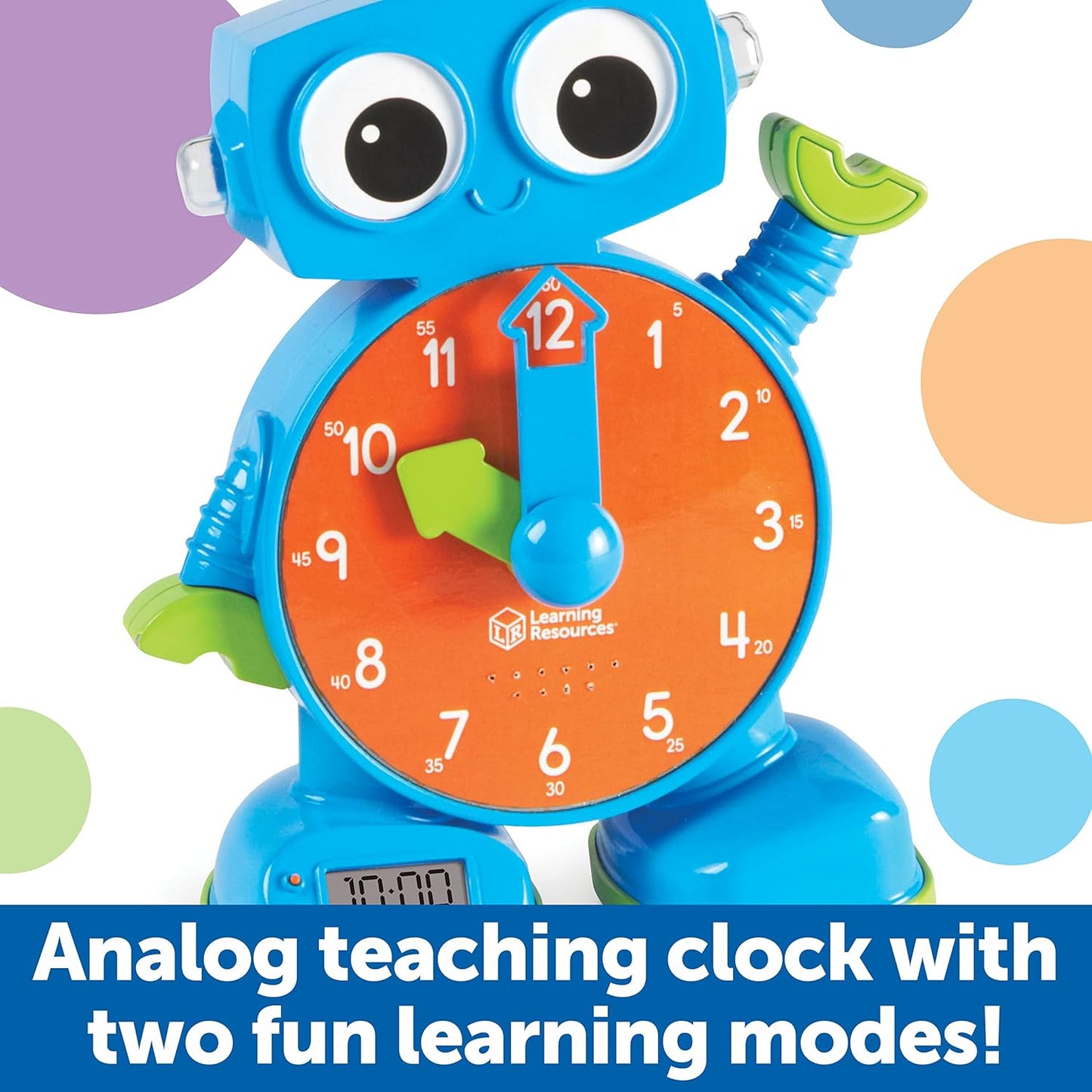 Learning Resources Tock the Learning Clock 撥動學習時鐘