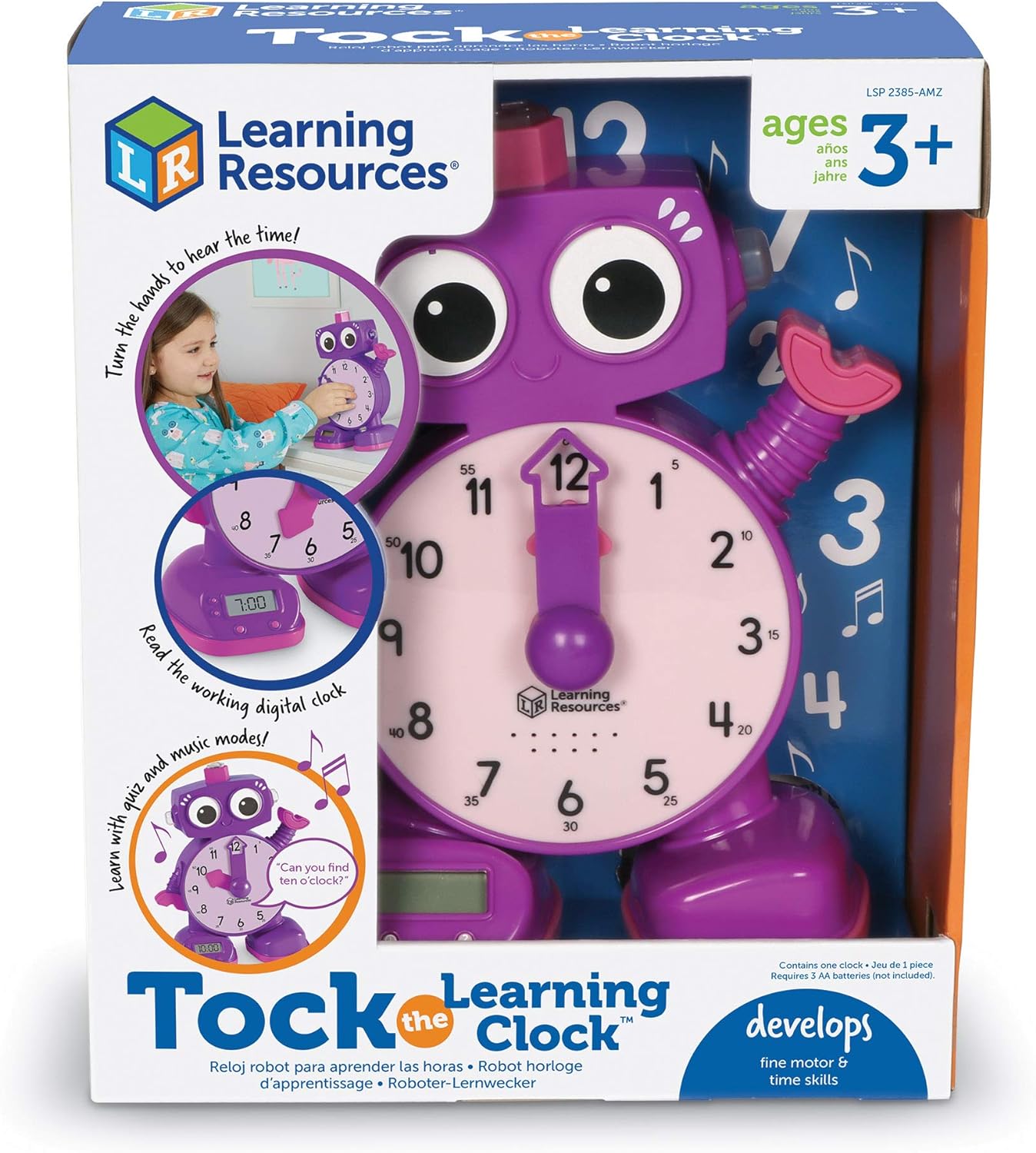 Learning Resources Tock the Learning Clock 撥動學習時鐘