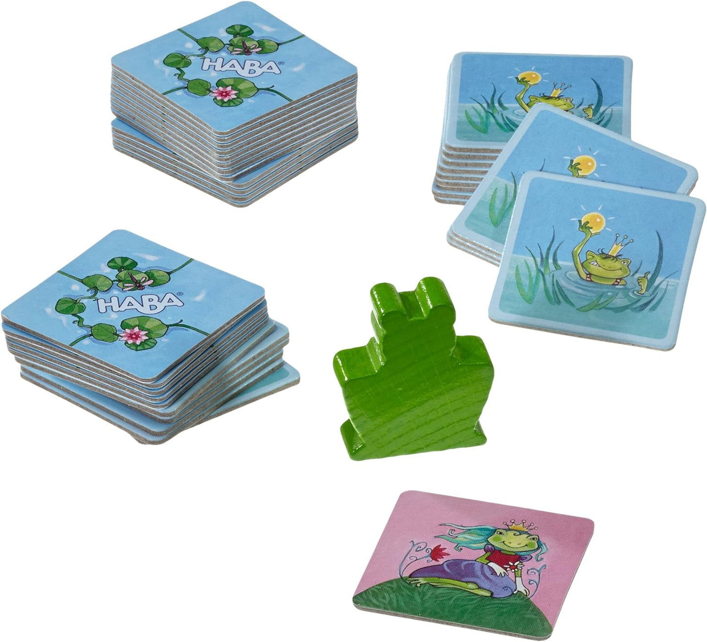 HABA Prince Fritz Frog Mini Game青蛙王子記憶遊戲