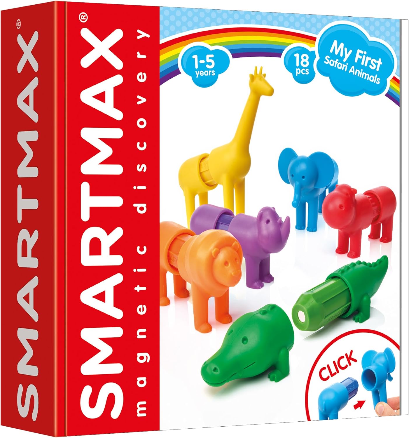 Smartmax My First Safari Animals 我的第一隻野生動物