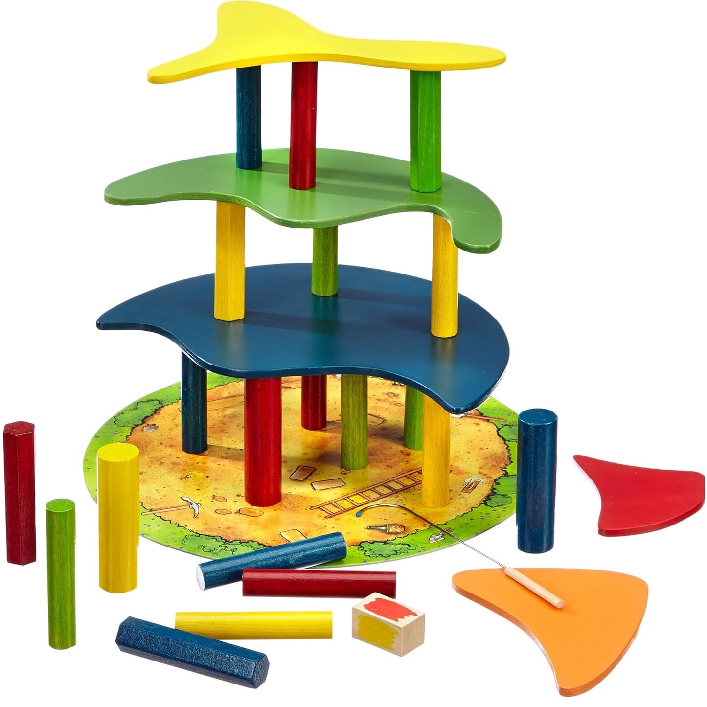 Zoch Villa Paletti Tower Stacking Game