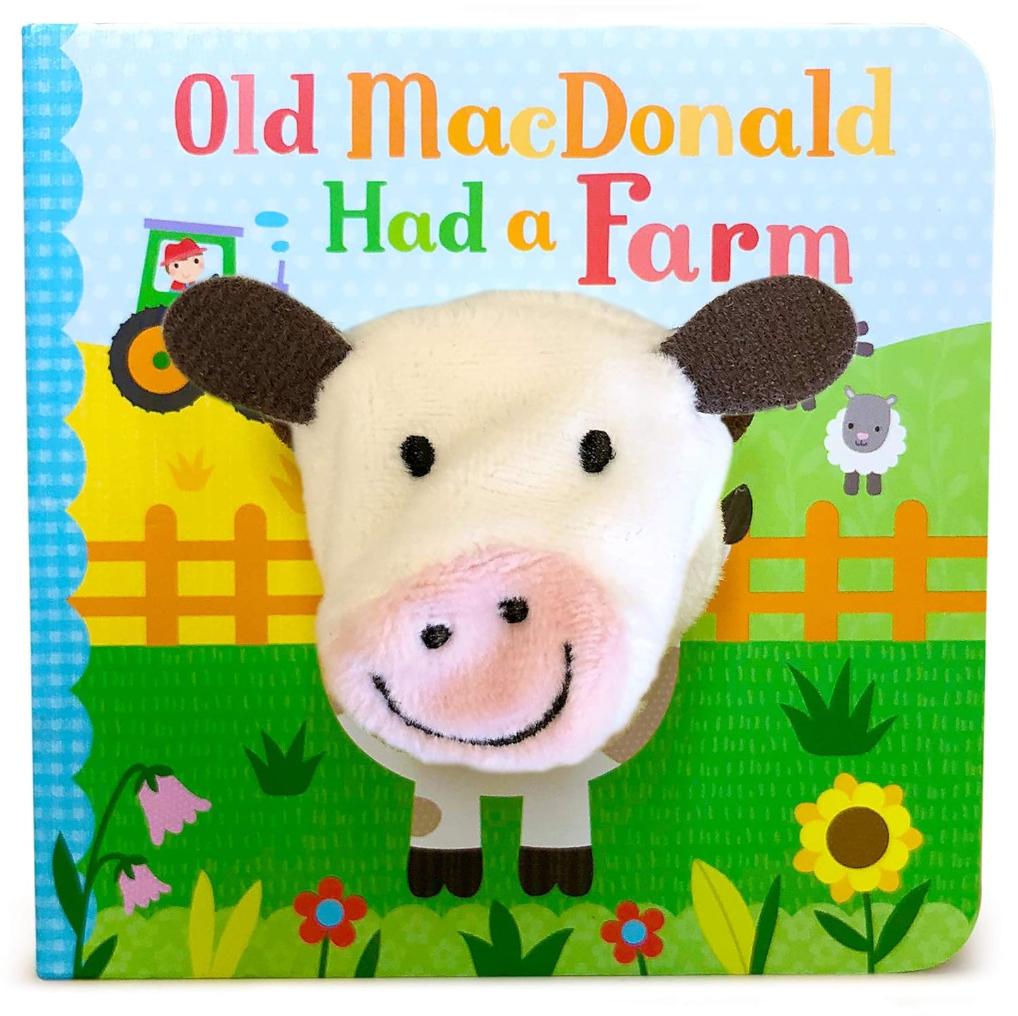 Old MacDonald Had a Farm Finger-puppet Book