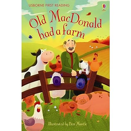 Usborne First Reading Old Mac Donald Had A Farm