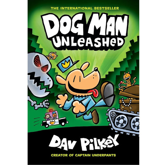 Dog Man #02 Unleashed (Dav Pilkey)