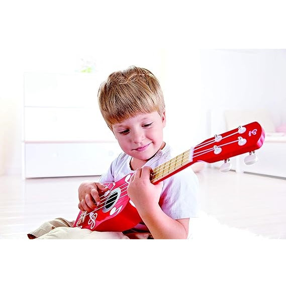 Hape Red Ukulele