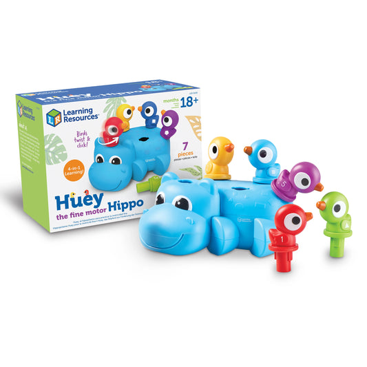 Learning Resources Huey The Fine Motor Hippo