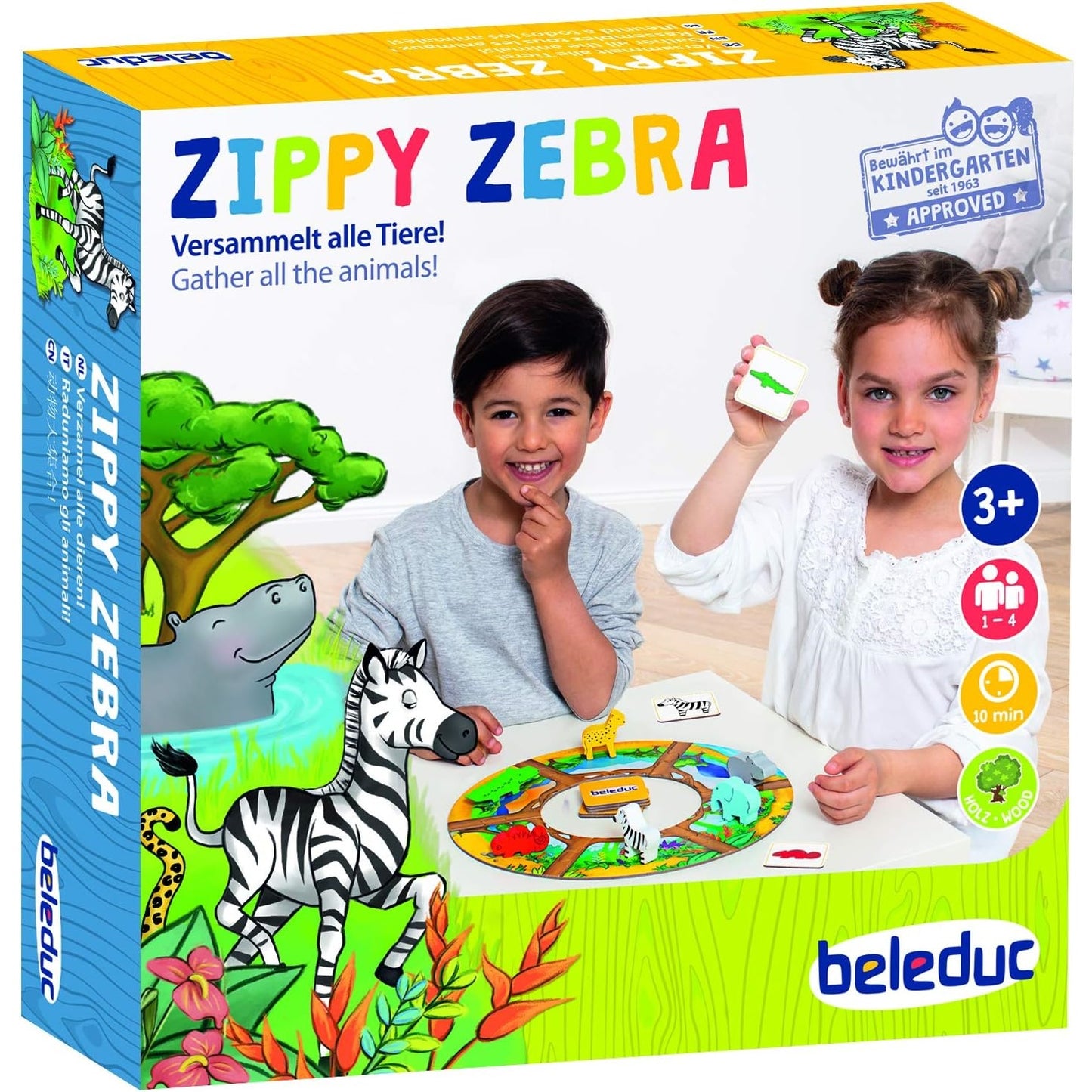 Beleduc Zippy Zebra