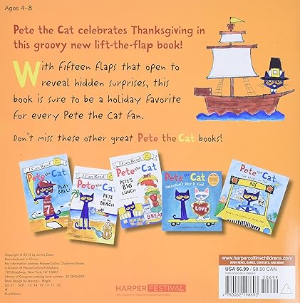 Pete The Cat The First Thanksgiving