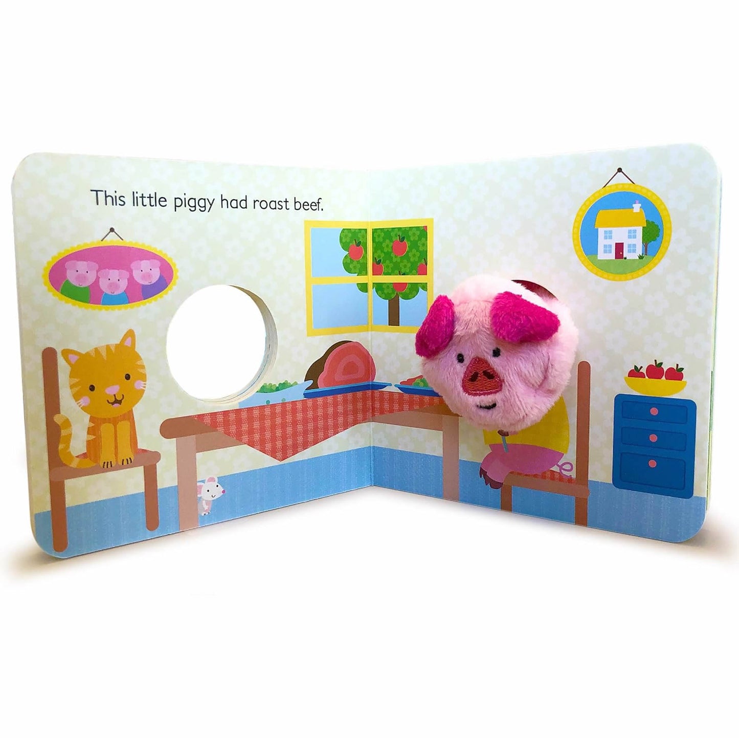 This Little Piggy Finger-puppet Book 這隻小豬手指偶書