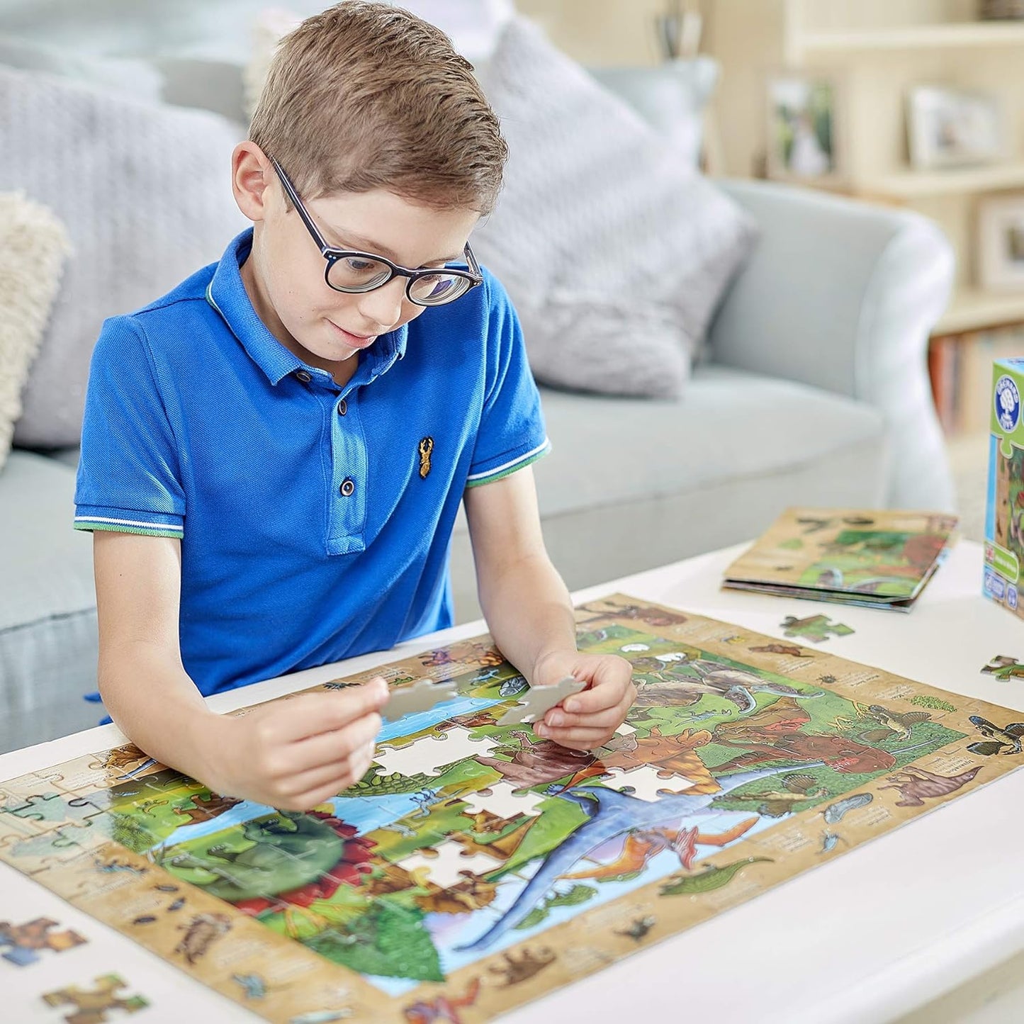 Orchard Toys Dinosaur Discovery Jigsaw Puzzle & Poster