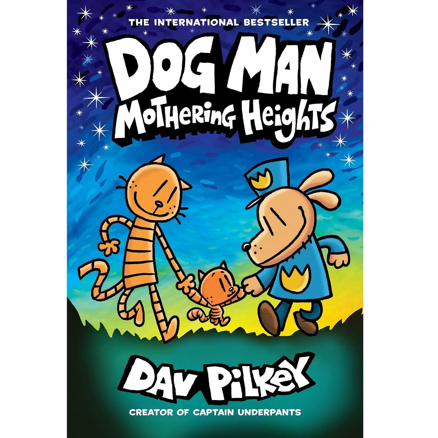 Dog Man #10 Mothering Heights (Dav Pilkey)