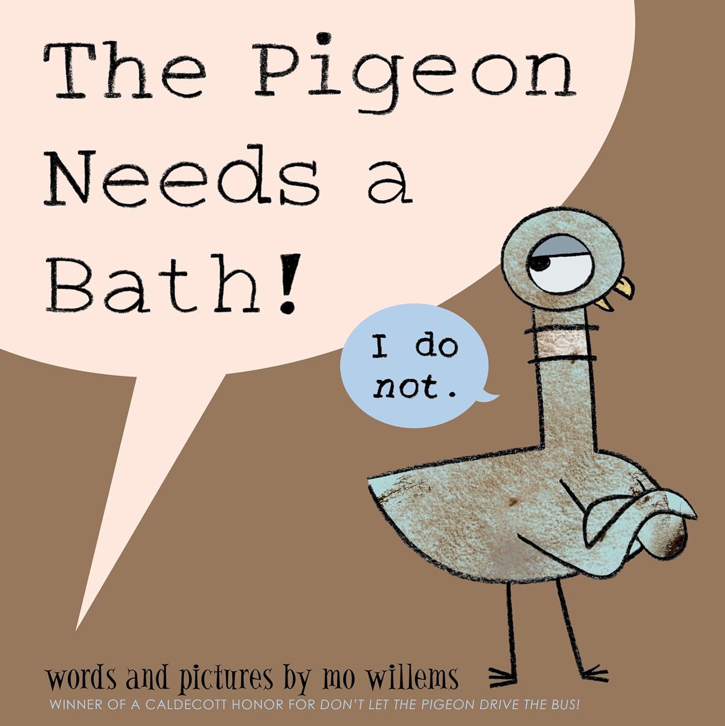 Pigeon Needs A Bath!