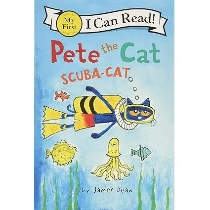 Pete the Cat: Scuba-Cat (My First I Can Read)