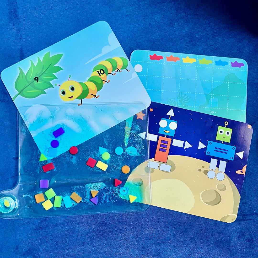 Hand2Mind Colors & Shapes Sensory Pad 顏色和形狀感官遊戲墊