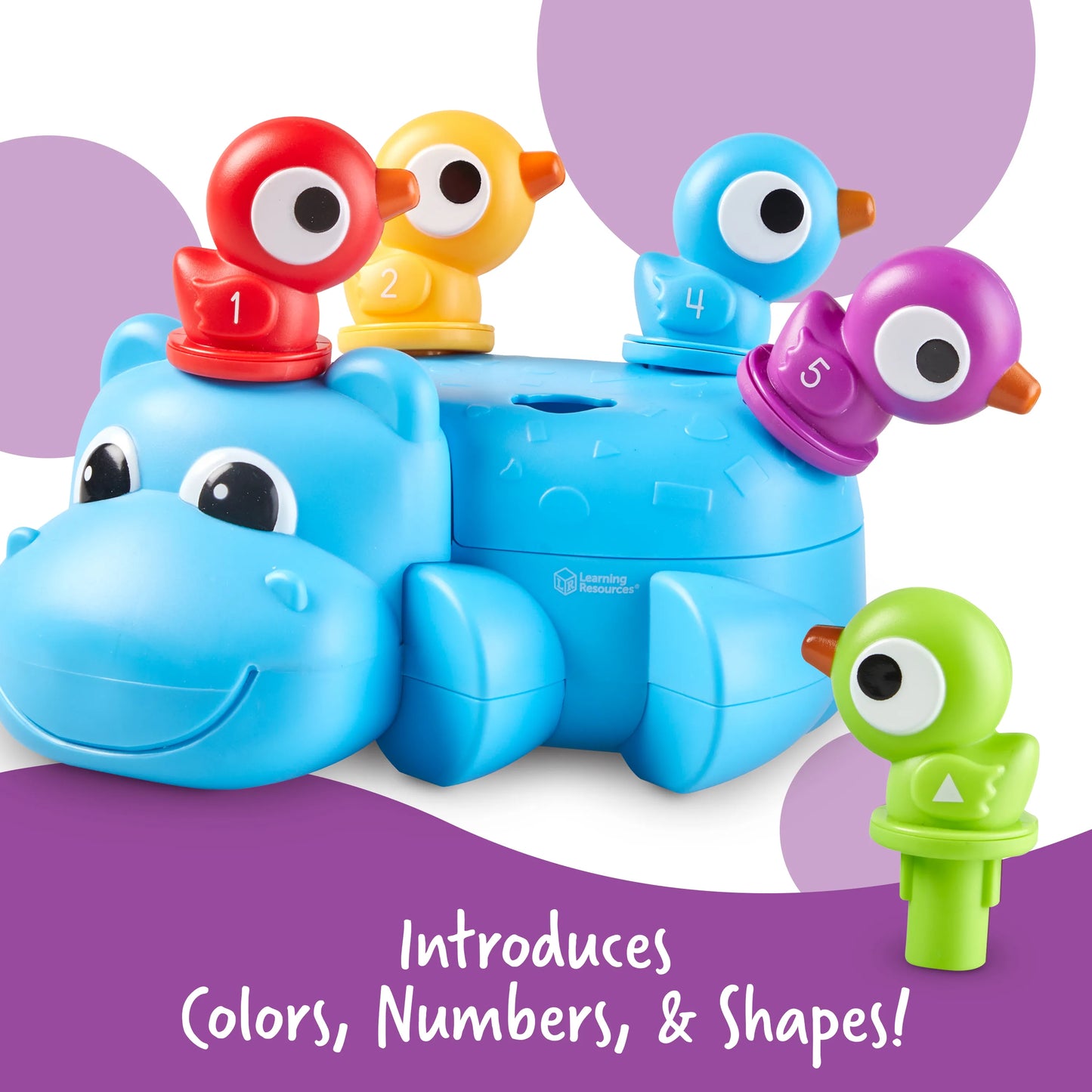 Learning Resources Huey The Fine Motor Hippo