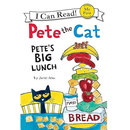 Pete the Cat: Pete's Big Lunch (My First I Can Read)