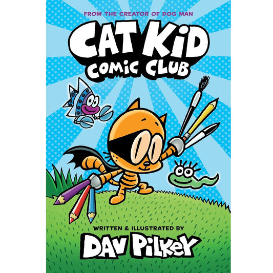 Cat Kid Comic Club #01 (Dav Pilkey)