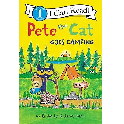 Pete the Cat Goes Camping (I Can Read Level 1)