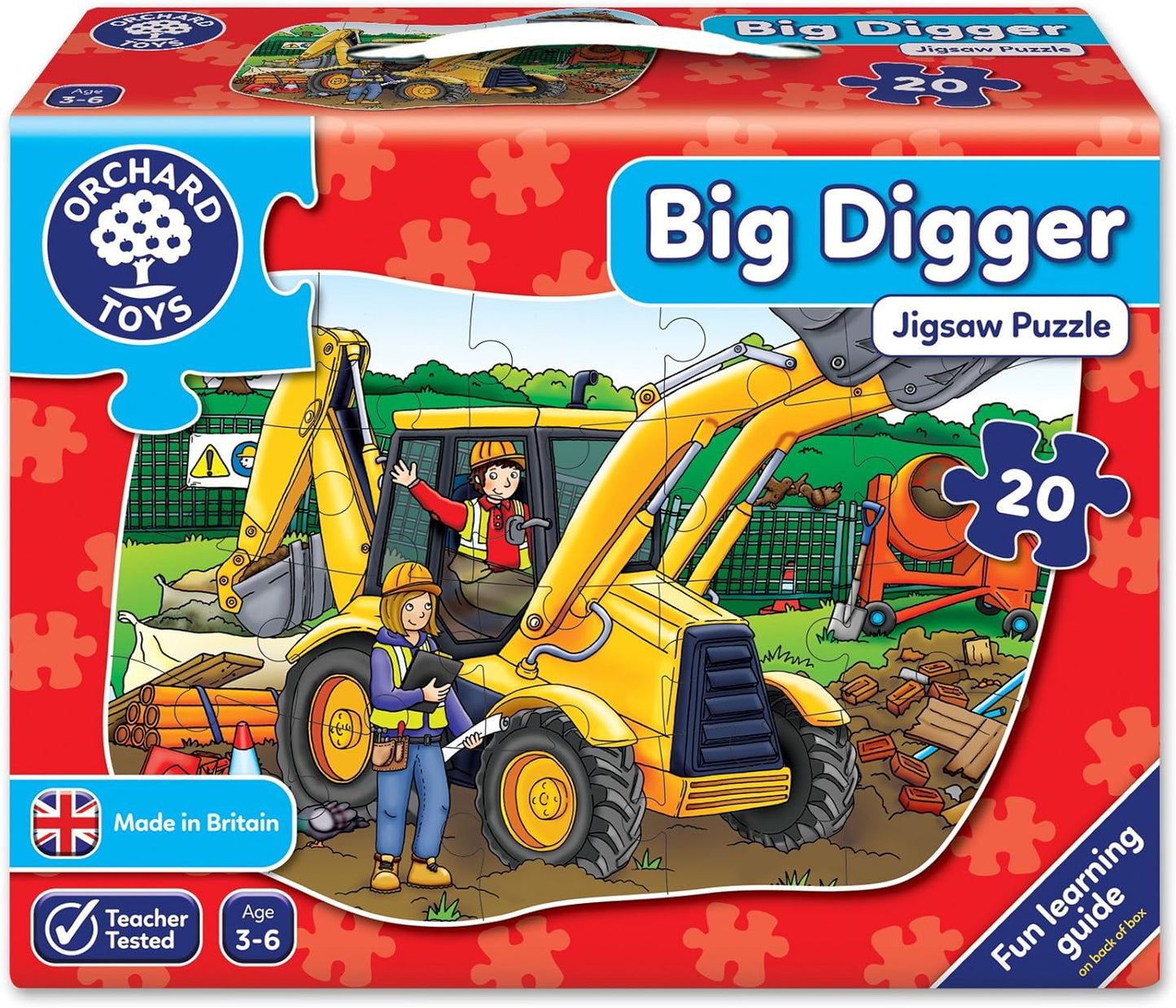 Orchard Toys Big Digger Jigsaw Puzzle