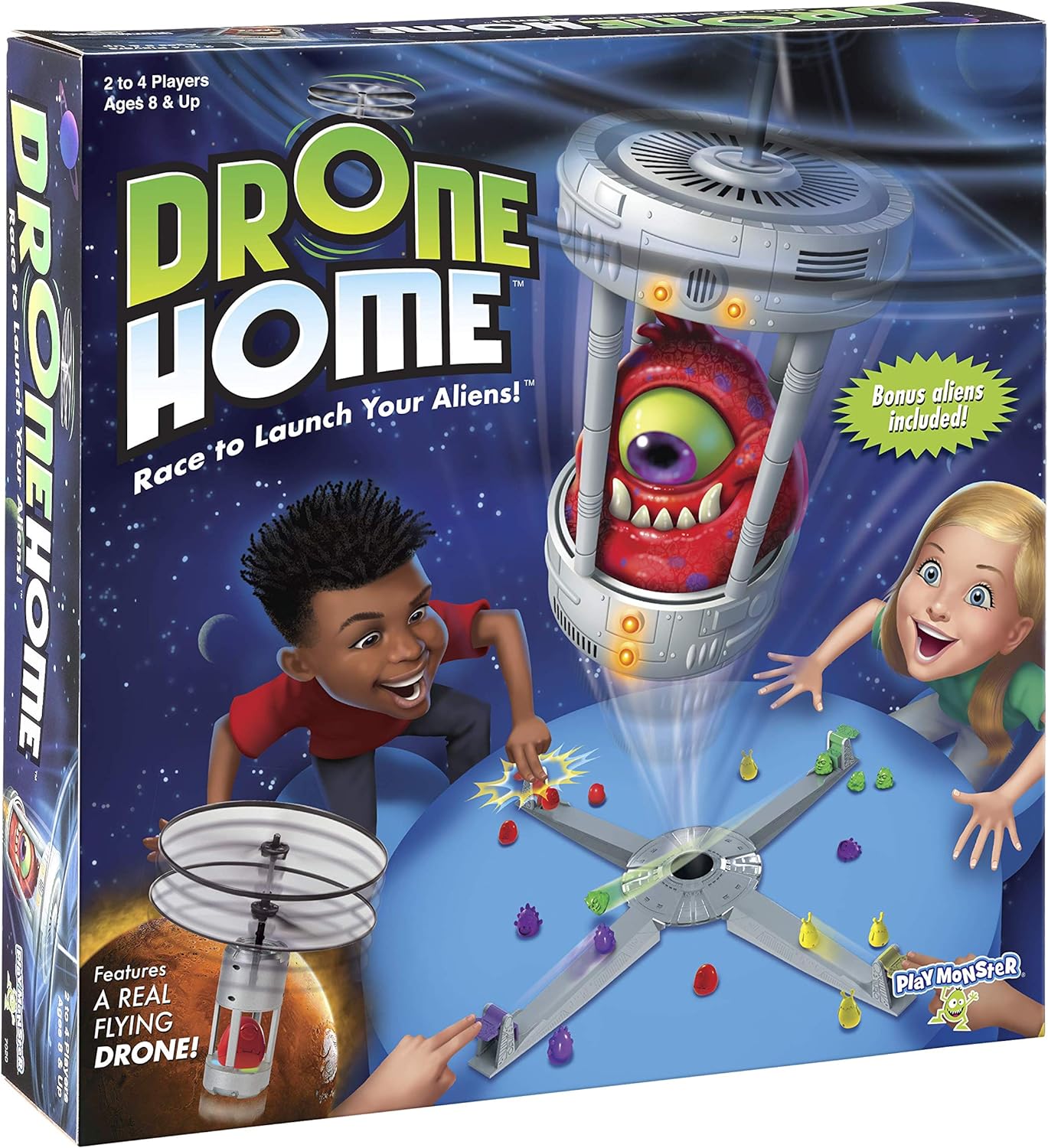 PlayMonster Drone Home 無人機回家