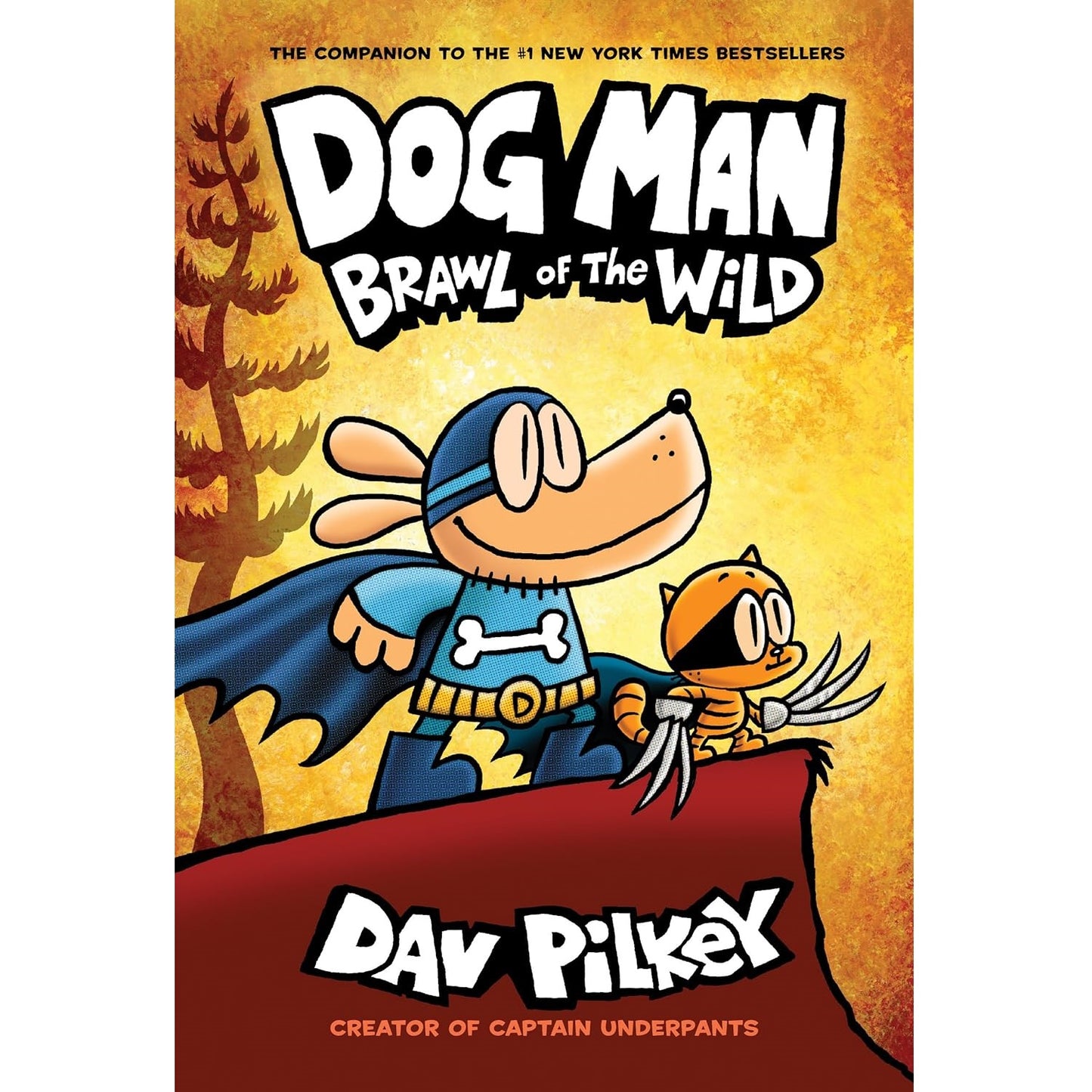 Dog Man #06 Brawl of the Wild (Dav Pilkey)