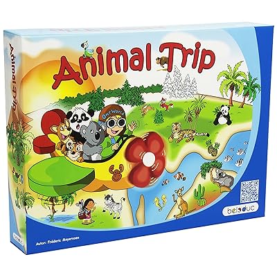 Beleduc One World Animal Trip Matching Game 世界動物之旅配對遊戲