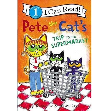 Pete the Cat's Trip to the Supermarket (I Can Read Level 1)