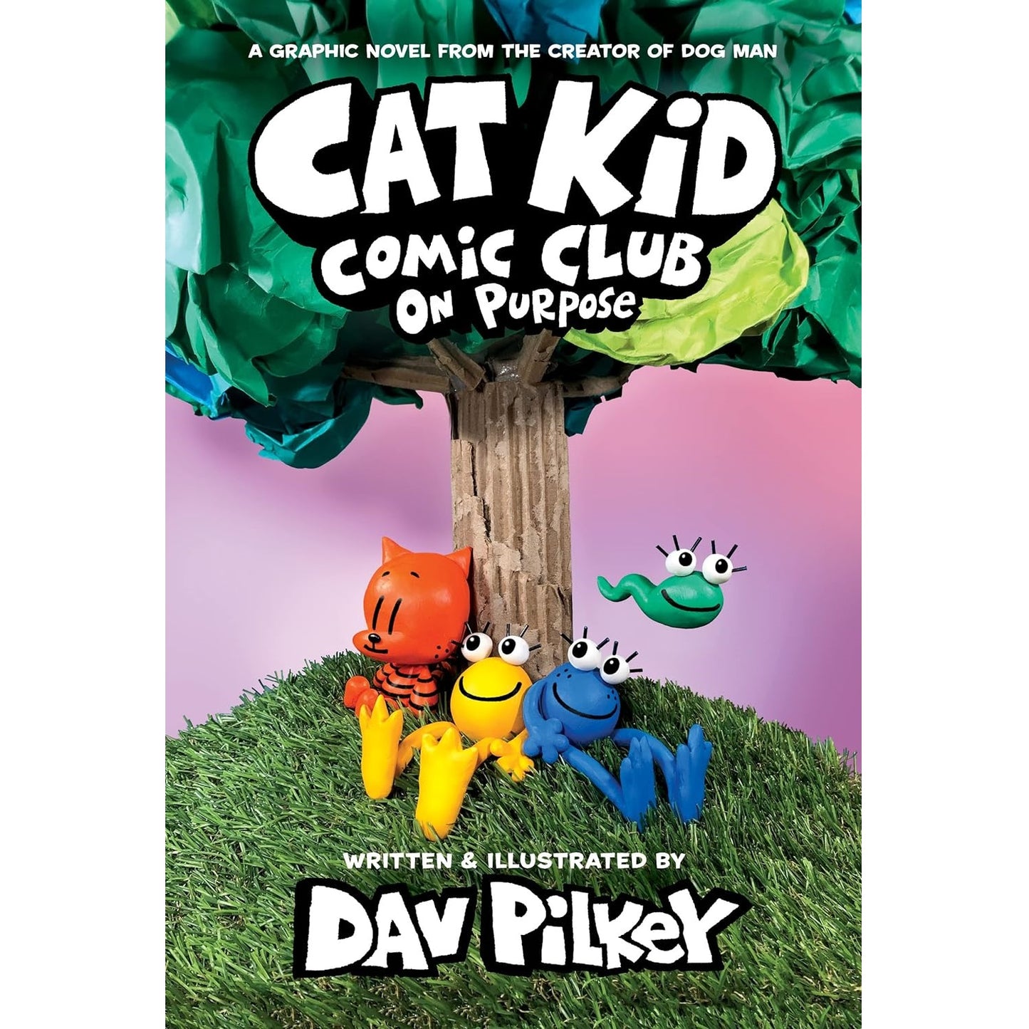 Cat Kid Comic Club #03 On Purpose (Dav Pilkey)